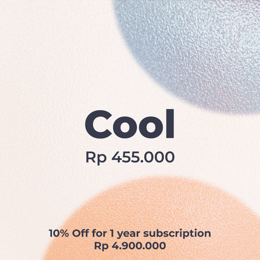 1. Cool - Monthly Package