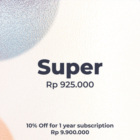 2. Super - Monthly Package